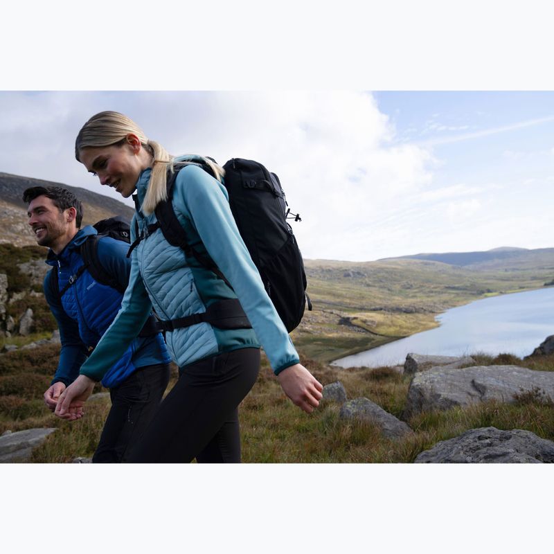 Vyriška hibridinė striukė REGATTA Andreson Hybrid snorkel blue/moonlight denim 10