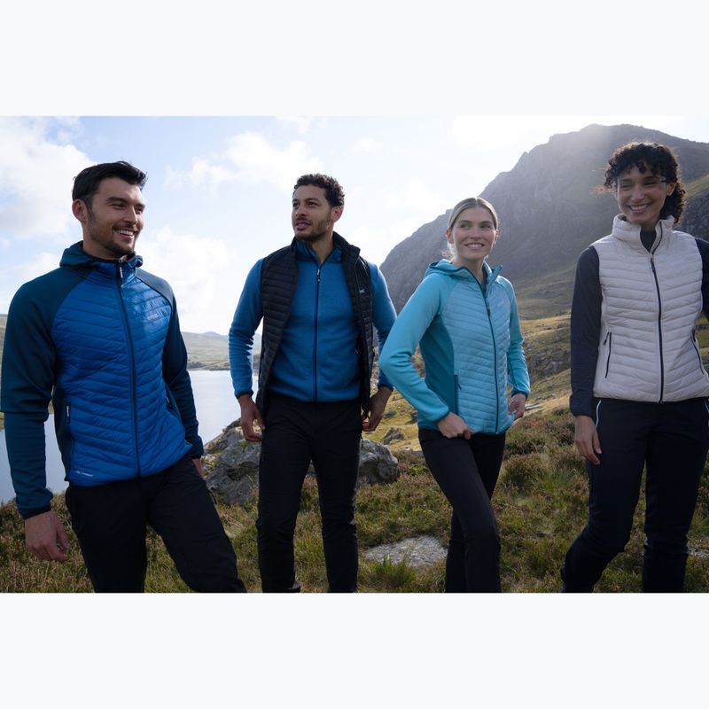 Vyriška hibridinė striukė REGATTA Andreson Hybrid snorkel blue/moonlight denim 12