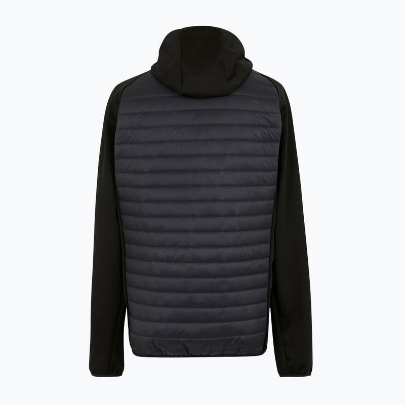 Vyriška hibridinė striukė REGATTA Andreson Hybrid black/ash/gold flake 6