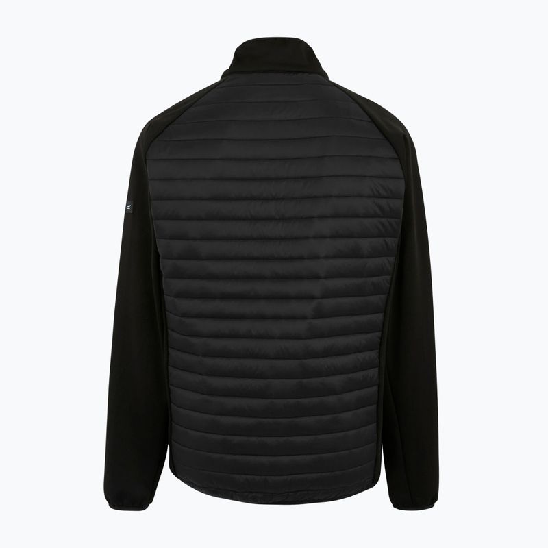 Vyriška hibridinė striukė Regatta Clumber Hybrid black 6