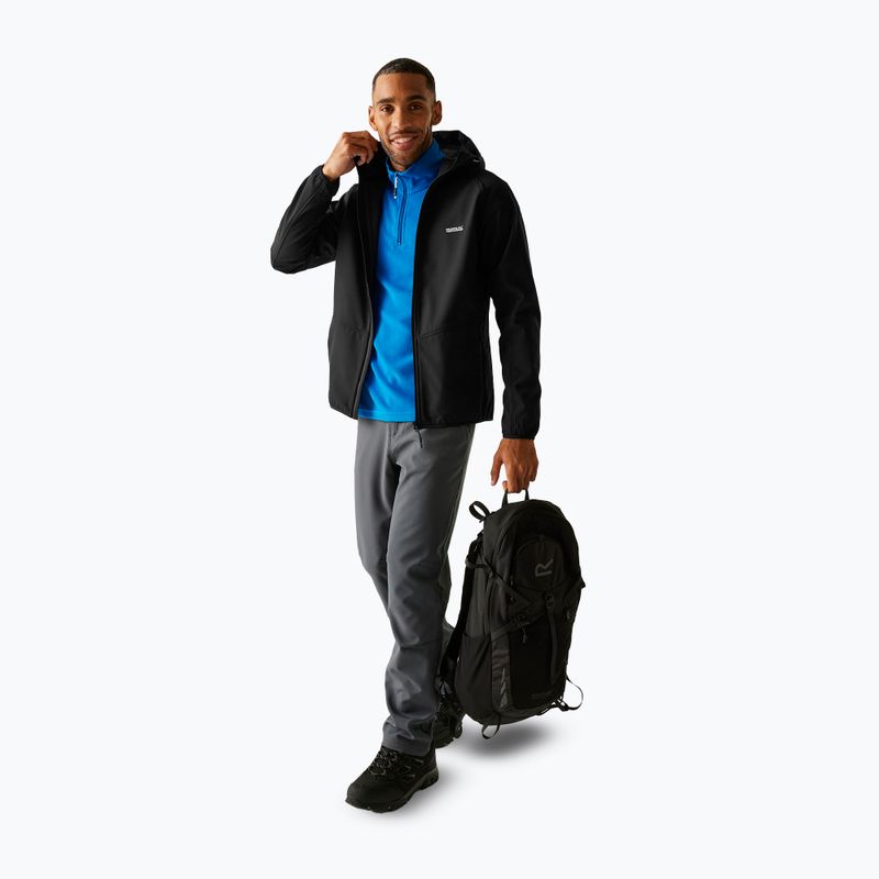 Vyriška softshell striukė REGATTA Arec III black/black 2