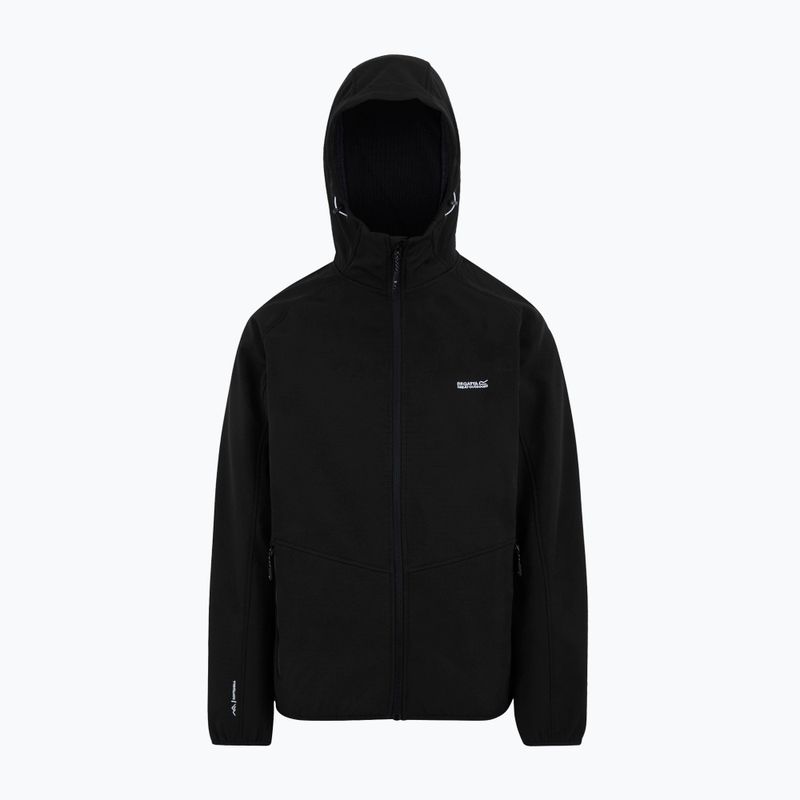 Vyriška softshell striukė REGATTA Arec III black/black 6