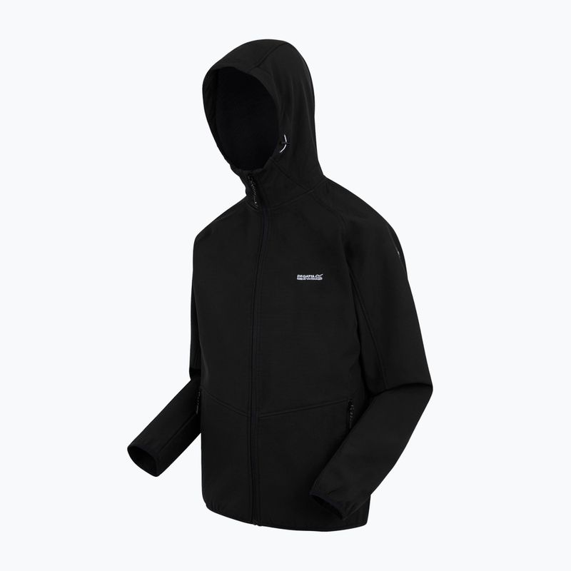 Vyriška softshell striukė REGATTA Arec III black/black 8