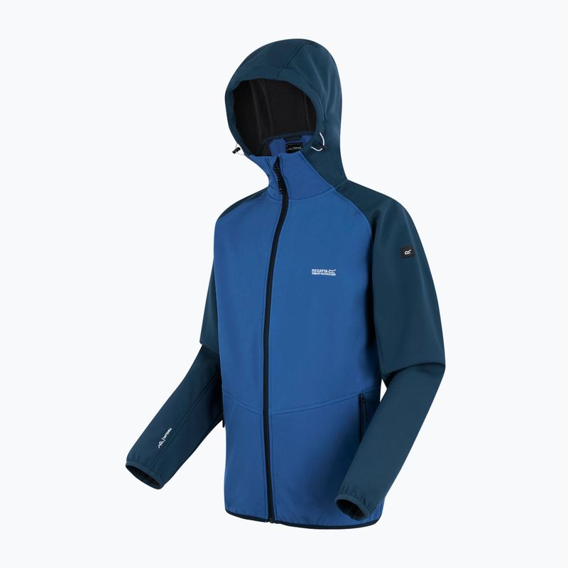 Vyriška softshell striukė REGATTA Arec III snorkel blue/moonlight denim 9