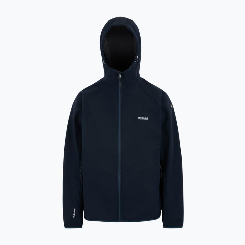 Vyriška softshell striukė REGATTA Arec III navy/moonlight denim 7