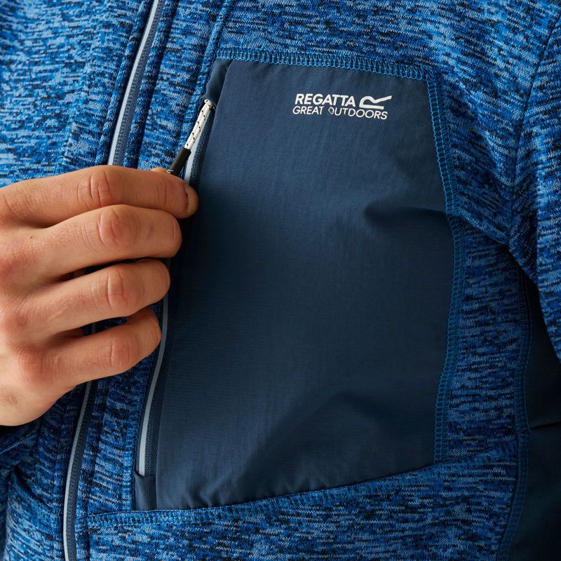 Vyriškas džemperis REGATTA Alven snorkel blue/moonlight denim 4