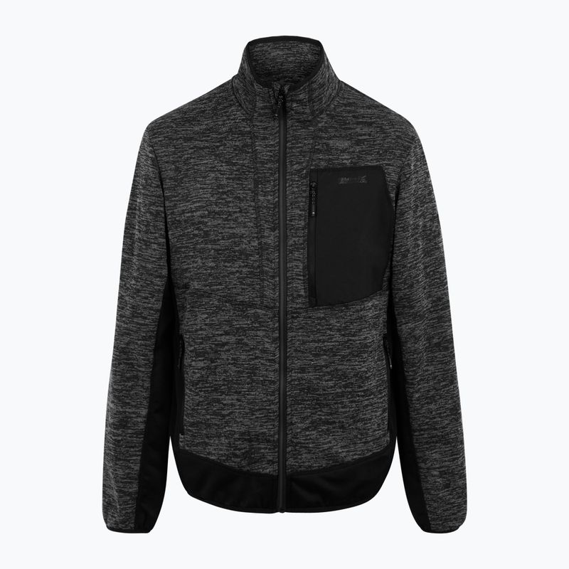 Vyriškas džemperis REGATTA Baslinn ash marl/black 5