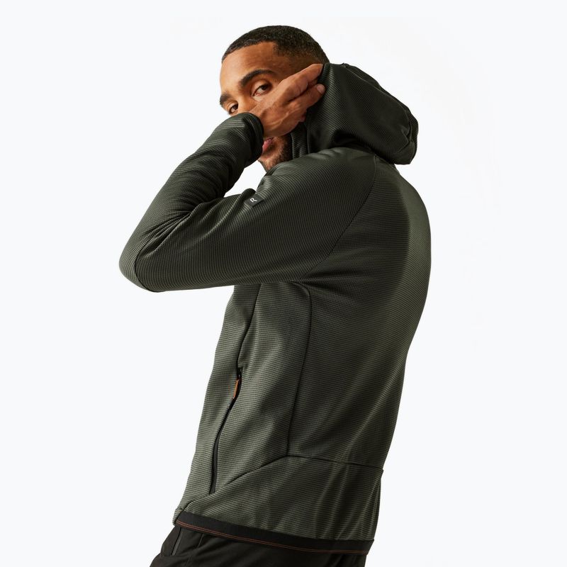 Vyriškas džemperis REGATTA Everet olive night 3