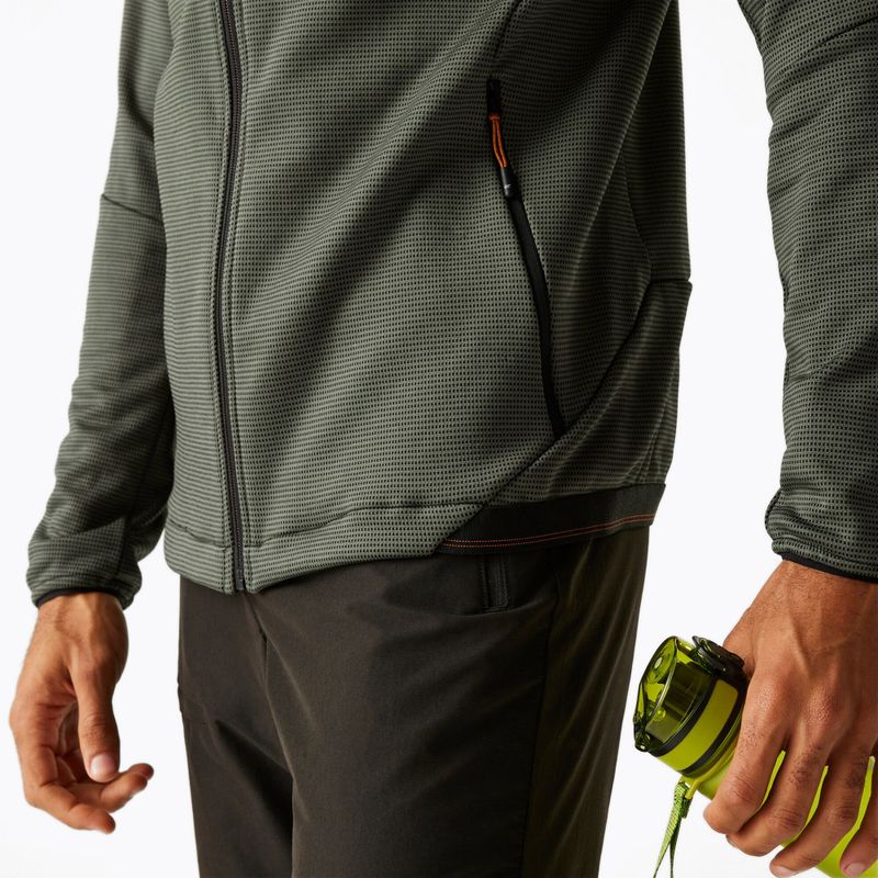 Vyriškas džemperis REGATTA Everet olive night 5
