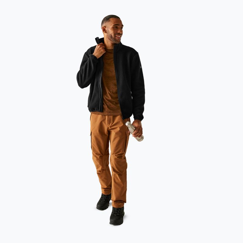 Vyriškas džemperis REGATTA Elnut black 2