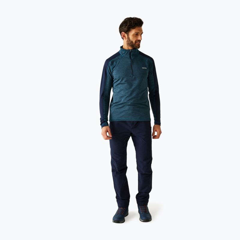 Vyriškas džemperis REGATTA Hepley moonlight denim/navy 2