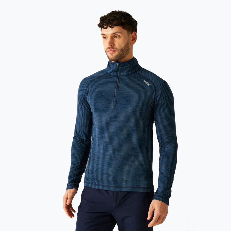 Vyriškas flisinis džemperis REGATTA Yonder II moonlight denim