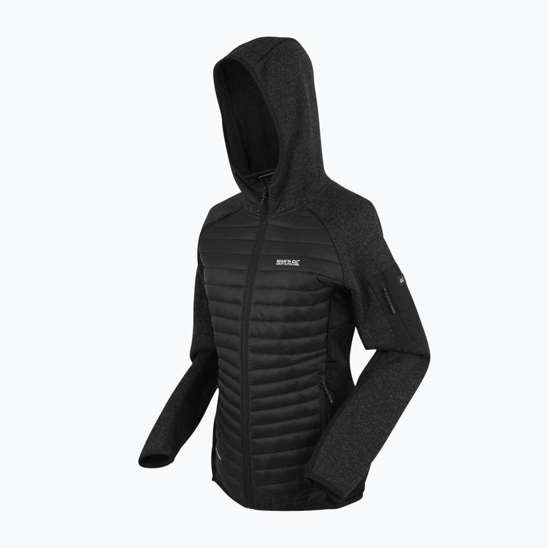 Moteriška hibridinė striukė Regatta Newhill Hybrid black 7
