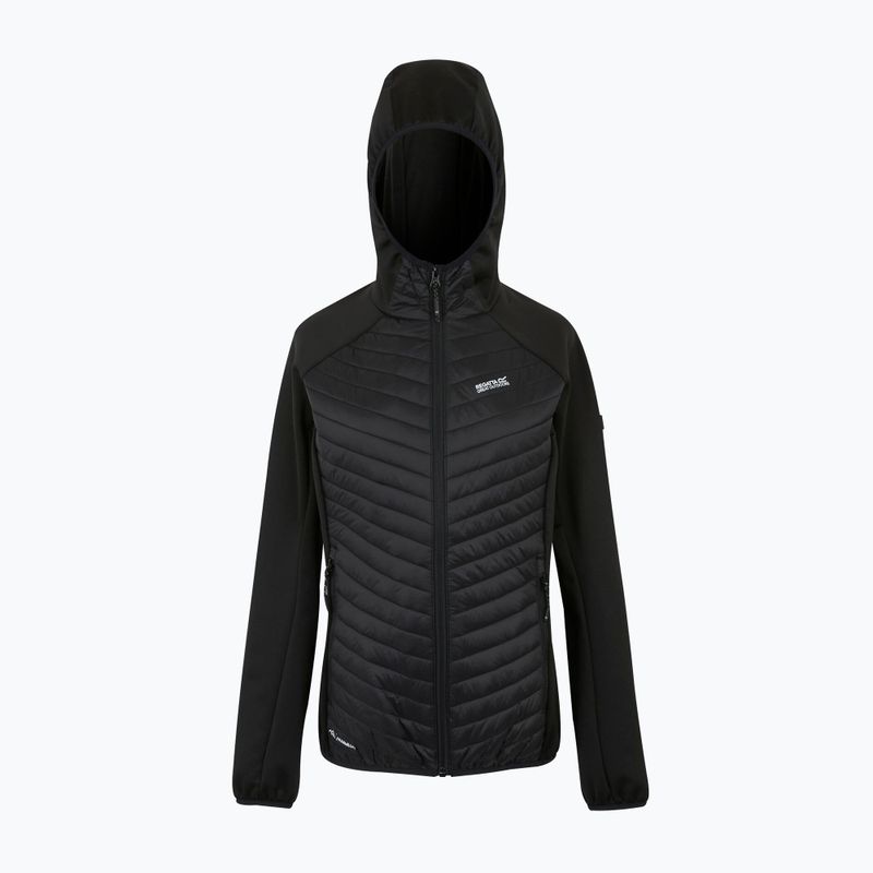 Moteriška hibridinė striukė REGATTA Andreson Hybrid black 5