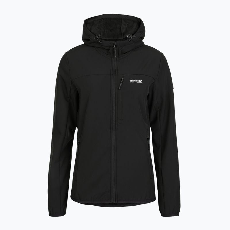 Moteriška softshell striukė REGATTA Ossek black 7