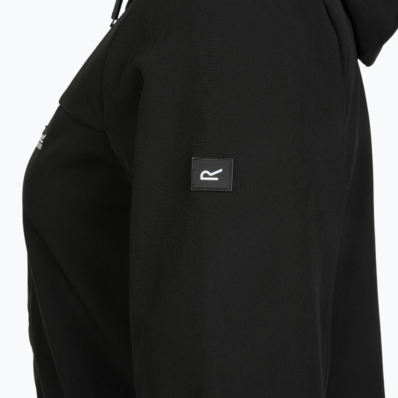 Moteriška softshell striukė REGATTA Ossek black 9