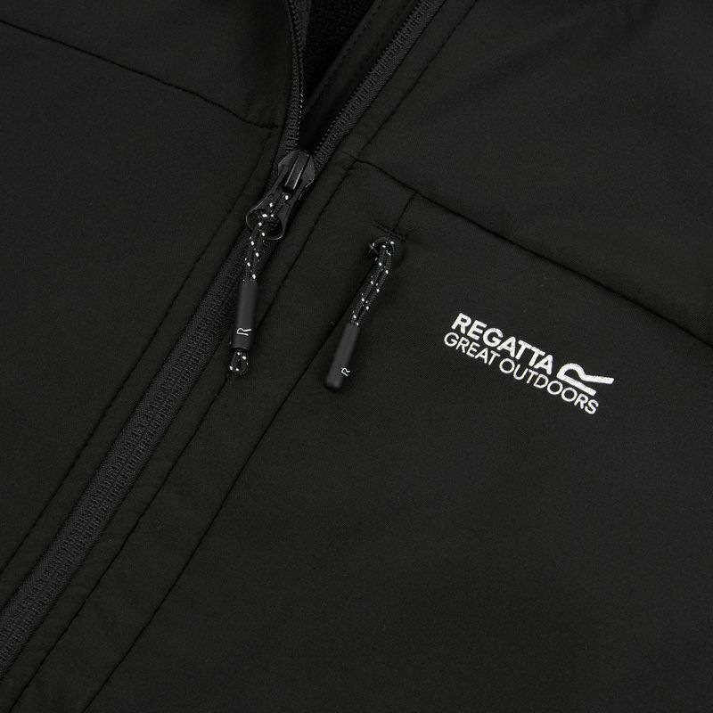 Moteriška softshell striukė REGATTA Ossek black 10