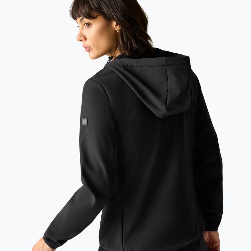 Moteriška softshell striukė REGATTA Ossek black 2