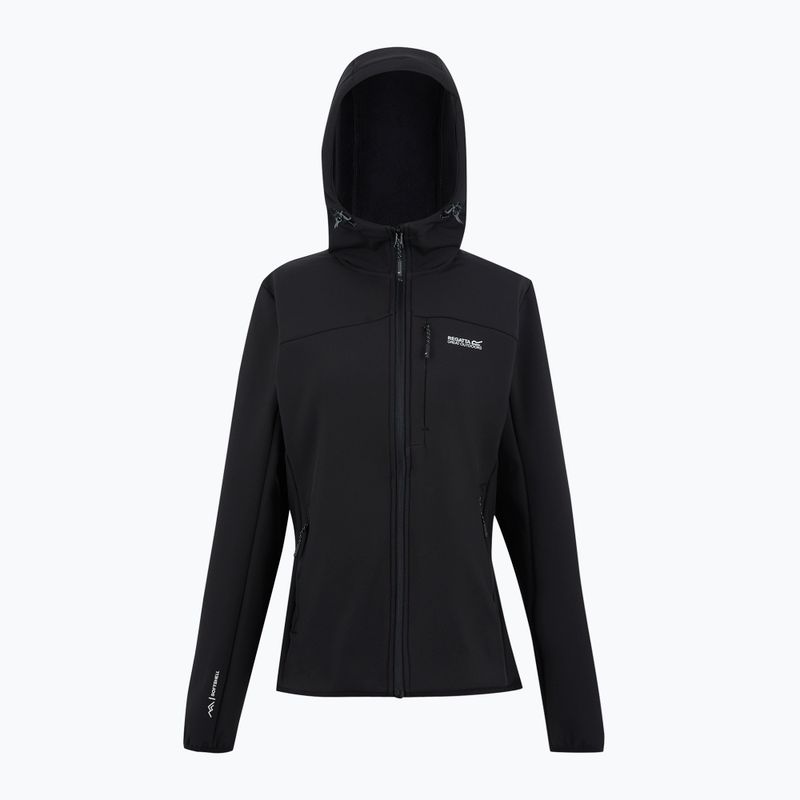Moteriška softshell striukė REGATTA Ossek black 7