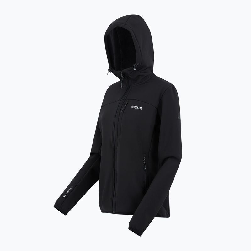 Moteriška softshell striukė REGATTA Ossek black 9