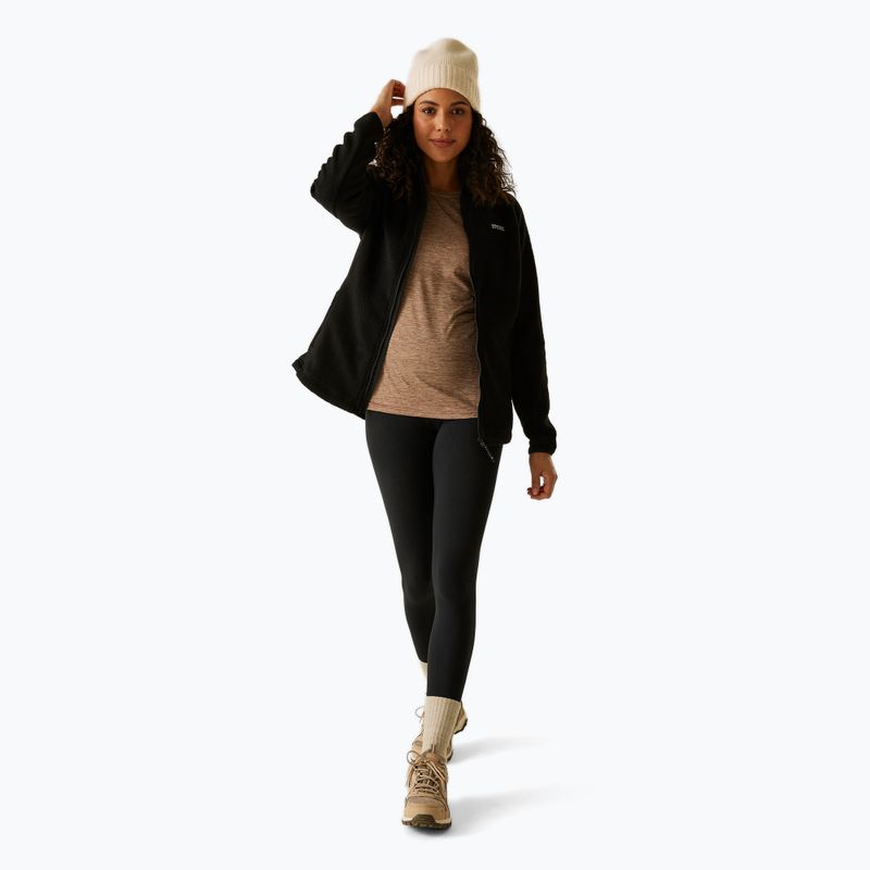 Moteriška flisinė striukė REGATTA Elinn black 2