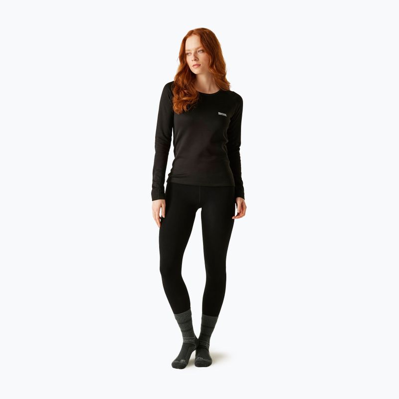 Moteriškos termoaktyvios tamprės Regatta Thermal Stretch black 2