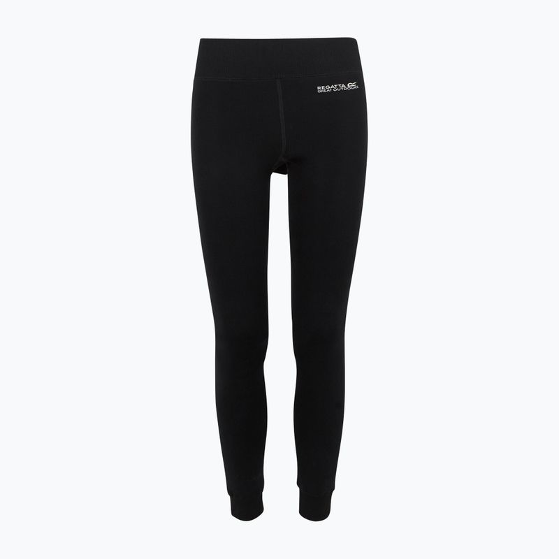 Moteriškos termoaktyvios tamprės Regatta Thermal Stretch black 5