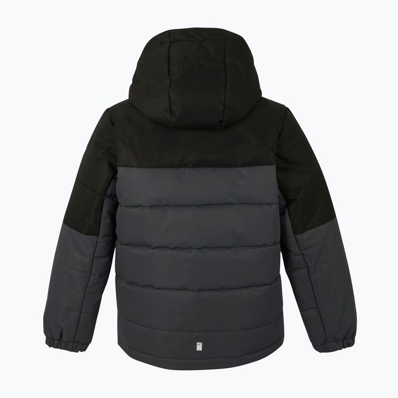 Vaikiška pašiltinta striukė REGATTA Lofthouse black/seal grey 2