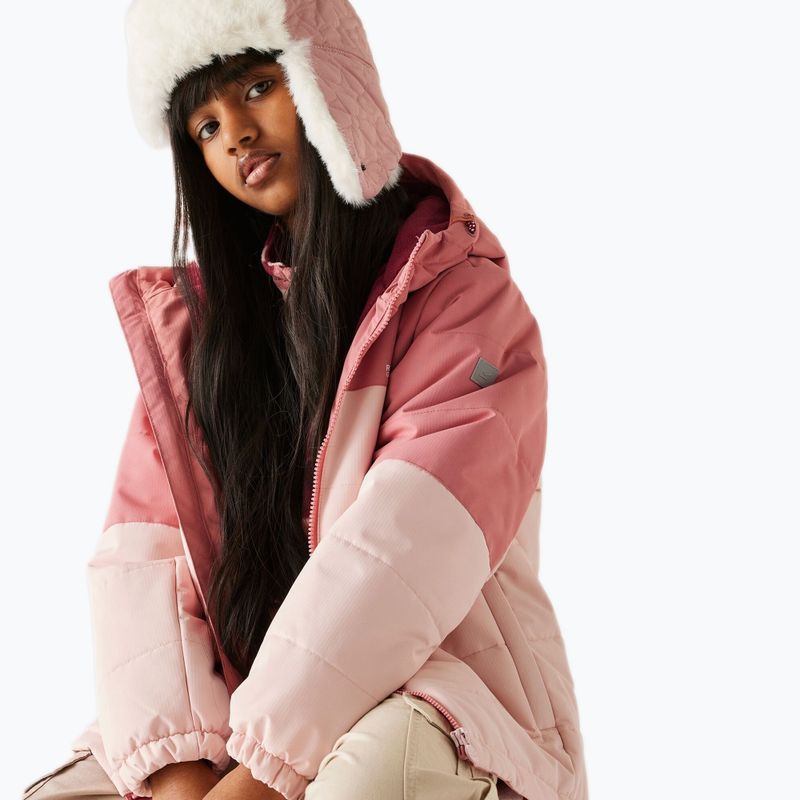 Vaikiška pašiltinta striukė REGATTA Lofthouse dusty rose/lotus pink 7