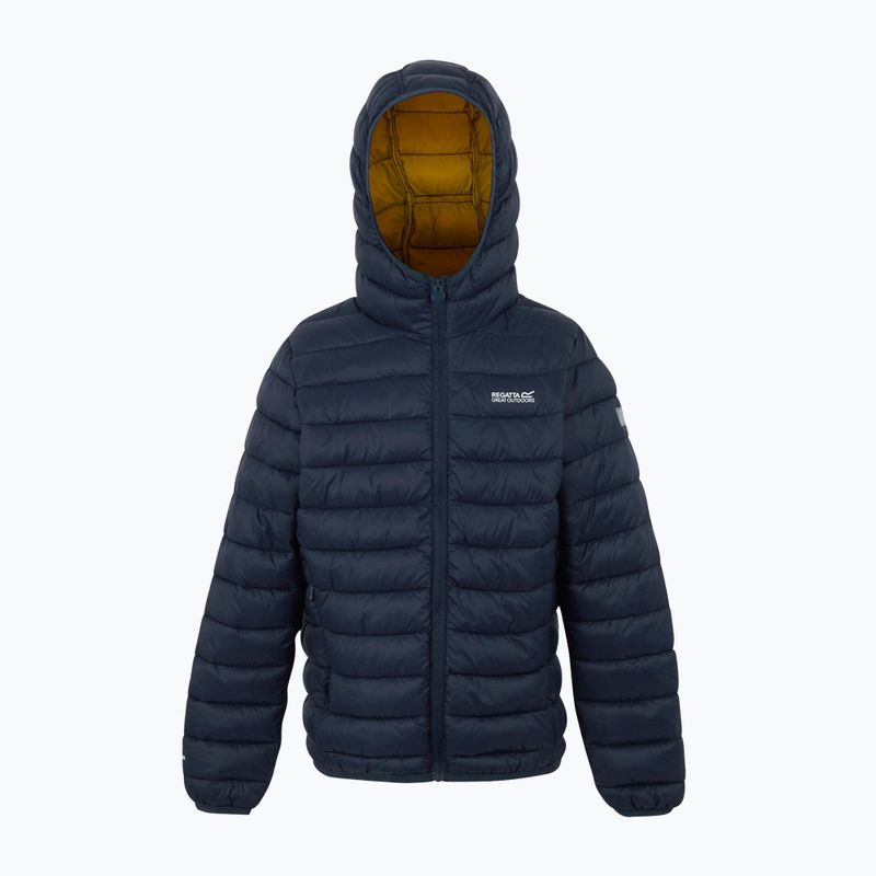 Vaikiška striukė REGATTA Hooded Marizion navy/gold flake