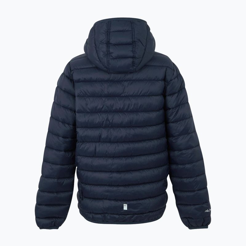 Vaikiška striukė REGATTA Hooded Marizion navy/gold flake 2
