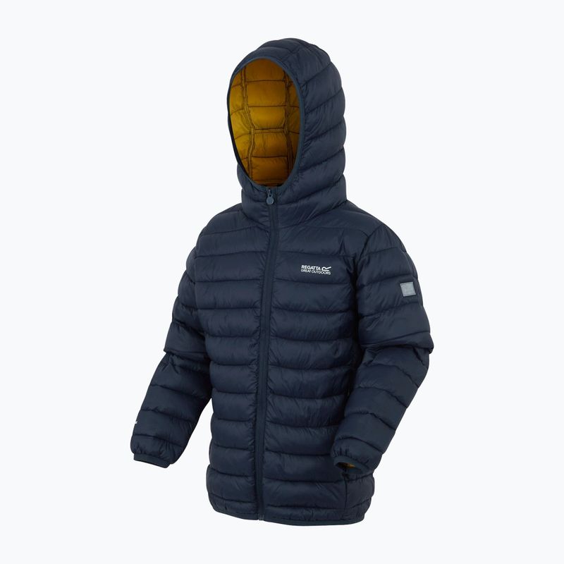 Vaikiška striukė REGATTA Hooded Marizion navy/gold flake 3