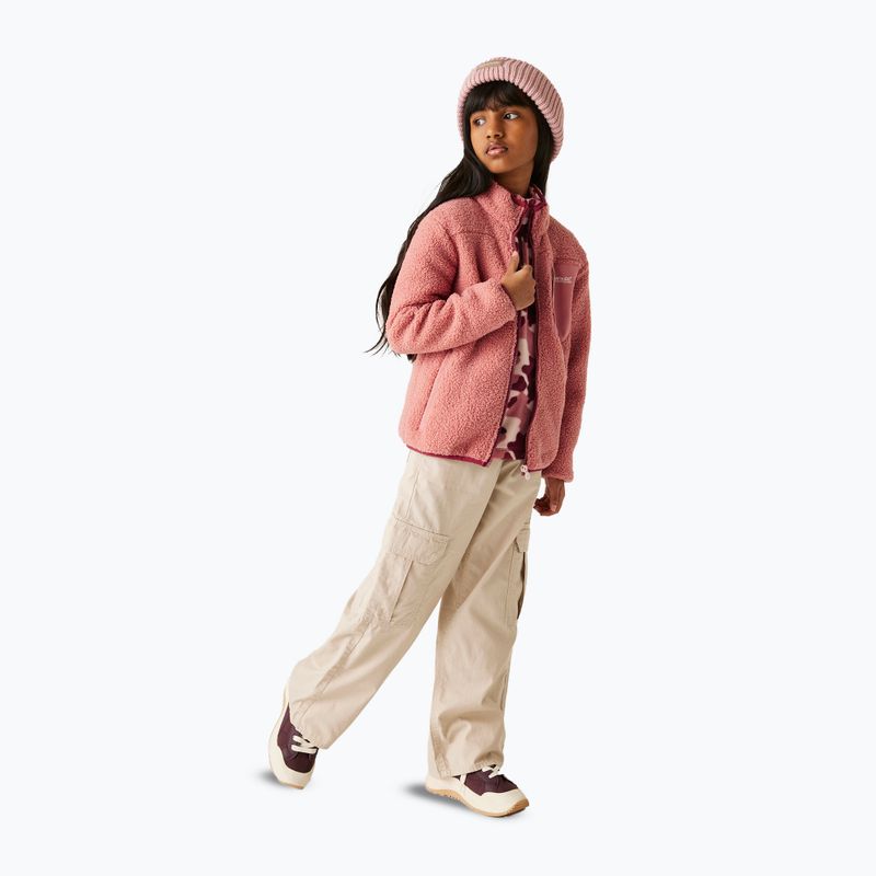 Vaikiškas džemperis REGATTA Frankie Warm dusty rose 2