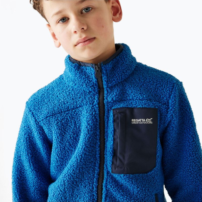 Vaikiškas džemperis REGATTA Frankie Warm Snorkel Blue 4