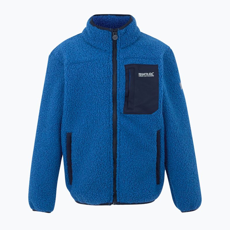 Vaikiškas džemperis REGATTA Frankie Warm Snorkel Blue 7