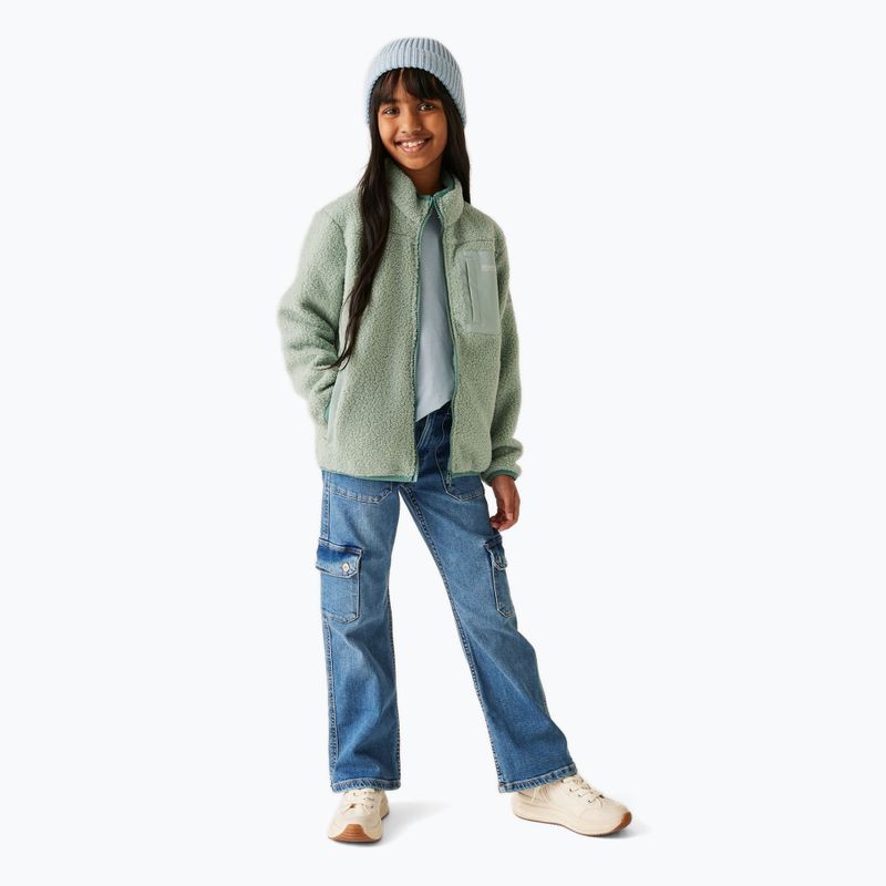 Vaikiškas džemperis REGATTA Frankie Warm green haze 2