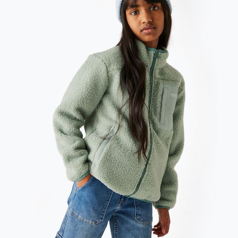 Vaikiškas džemperis REGATTA Frankie Warm green haze 4