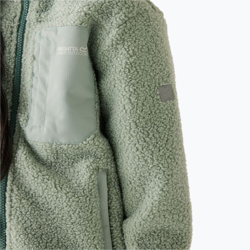 Vaikiškas džemperis REGATTA Frankie Warm green haze 6