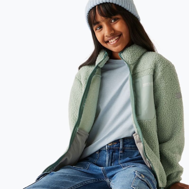 Vaikiškas džemperis REGATTA Frankie Warm green haze 7