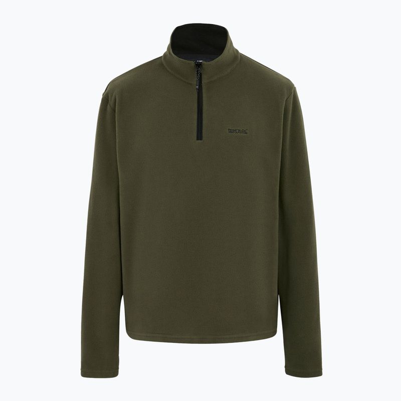Vyriškas flisinis džemperis REGATTA Thompson olive night 5