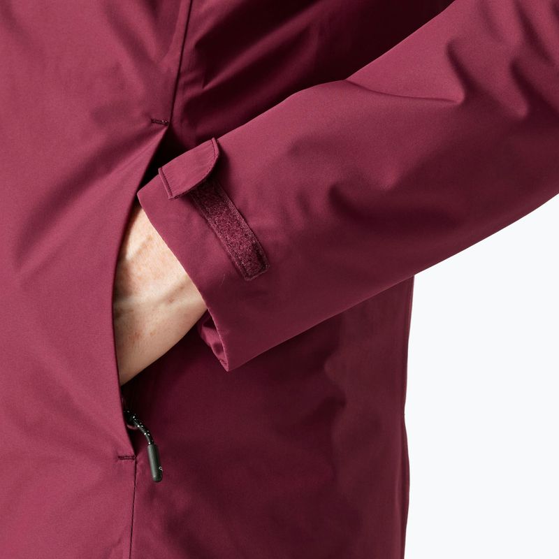 Moteriška lietaus striukė Regatta Tamlin Dark Pimento 8