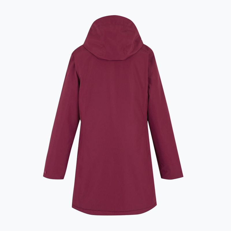 Moteriška lietaus striukė Regatta Tamlin Dark Pimento 10
