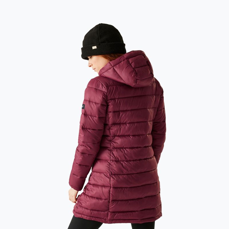 Moteriškas pašiltintas paltas REGATTA Starler dark pimento 3