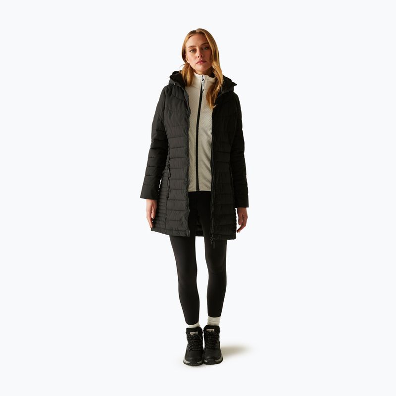 Moteriškas pašiltintas paltas REGATTA Andria black 2