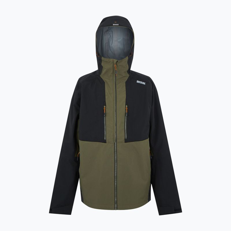 Vyriška 3in1 striukė REGATTA Sacramento olive night/black 10