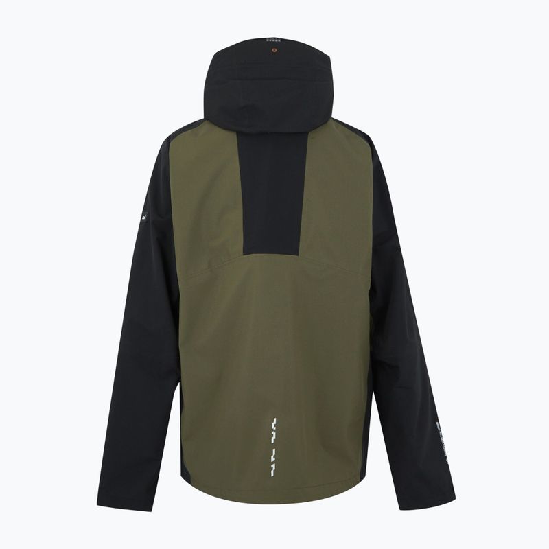 Vyriška 3in1 striukė REGATTA Sacramento olive night/black 11