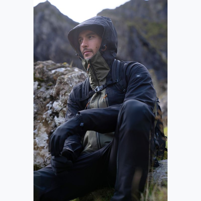 Vyriška 3in1 striukė REGATTA Sacramento olive night/black 16