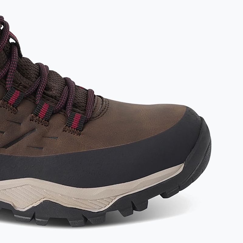 Moteriški trekinginiai batai REGATTA Blake chestnut/dark pimento 10