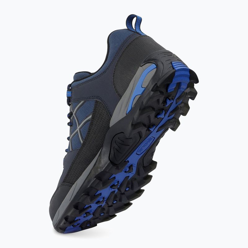 Vyriški trekinginiai batai REGATTA Samaris III Low navy/snorkel blue 7