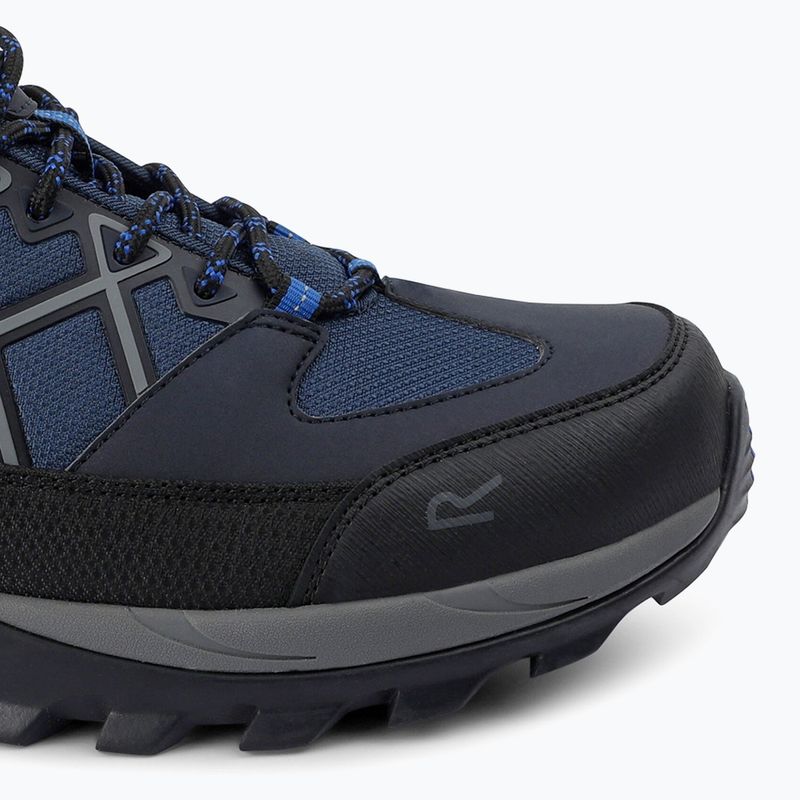Vyriški trekinginiai batai REGATTA Samaris III Low navy/snorkel blue 9